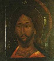 Икона «Спас».XVIв.
