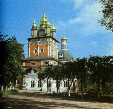 Надвратная церковь