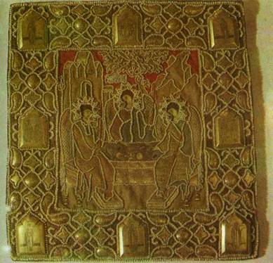 Покровец «Троица». 1598—1604 гг.