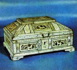 Ларец. Архангельская область. XVIII в.