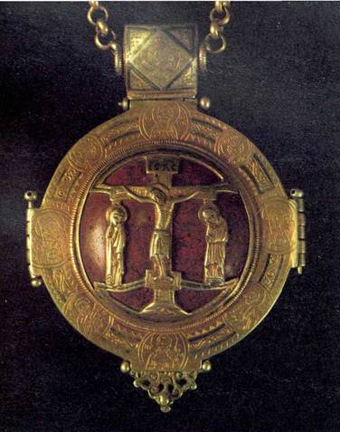 Панагия 1506—1507 гг. Вклад Святителя Сераниона, Архиепископа Новгородского