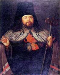 АРХИЕПИСКОП АВГУСТИН ВИНОГРАДСКИЙ (1766—1819).