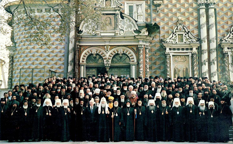 После торжественного празднования 60-летия восстановления Патриаршества, 27 мая 1978 г.