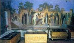 Интерьер Серапионовой палаты. XVI в.