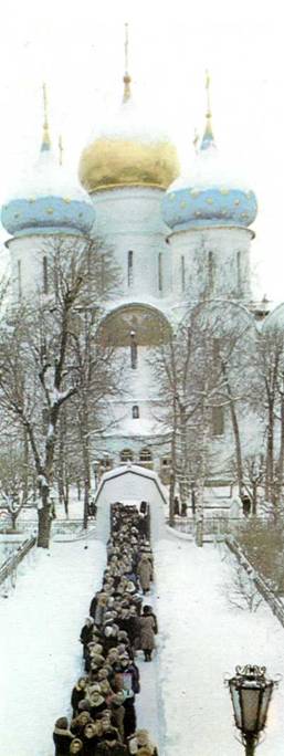 В праздник Крещения Господня