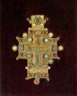 Крест, XVI в.