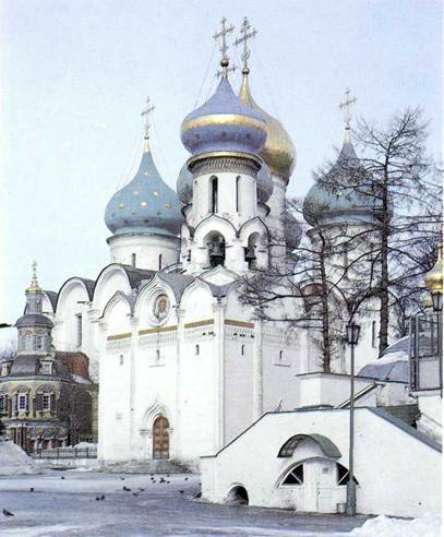 Духовская церковь. 1476 год. Успенский собор. 1559-1585 годы