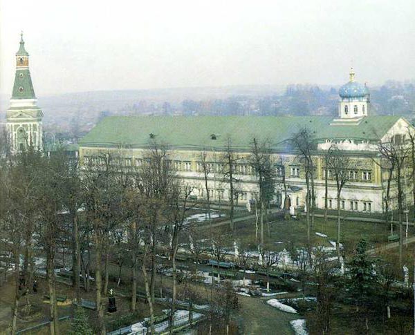 Царские Чертоги. Конец XVII века