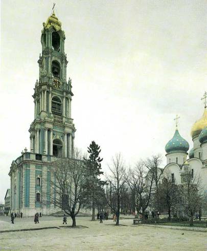 Колокольня. 1740-1770 годы