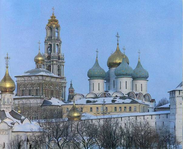 Троице-Сергиева лавра