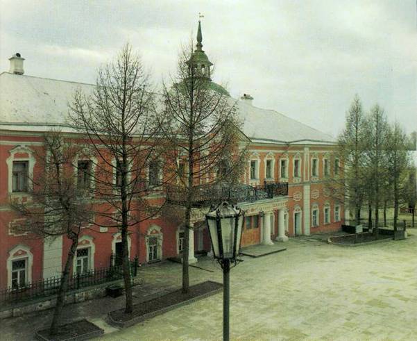 Митрополичьи покои. Северный фасад