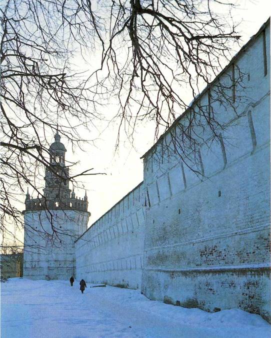 Уточья башня. XVII век