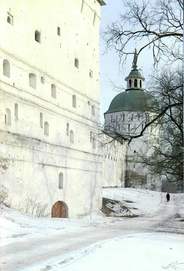 Водяная башня. XVII век