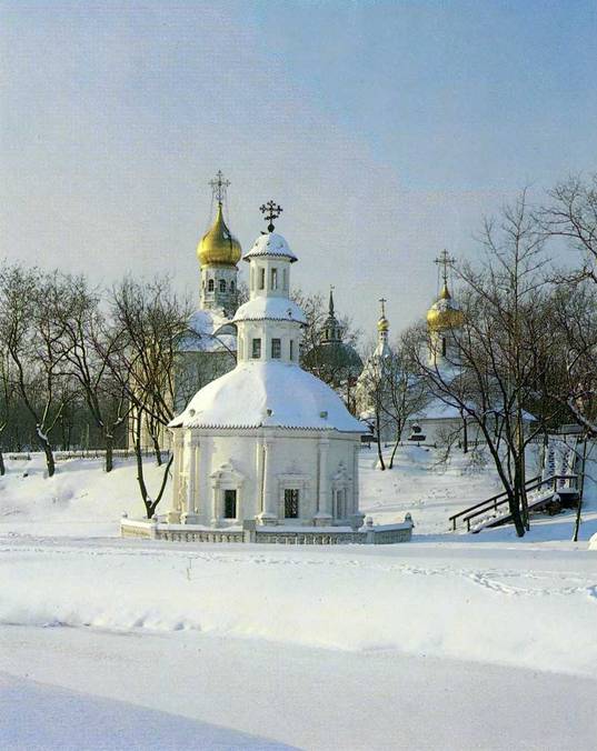 Пятницкий колодец. Конец XVII — начало XVIII века
