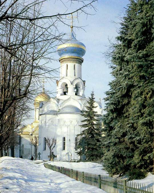 Духовская церковь. 1476 год