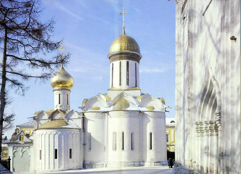 Троицкий собор. 1422 год. Никоновский придел. 1548 год