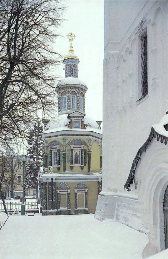 Надкладезная часовня. Конец XVII века