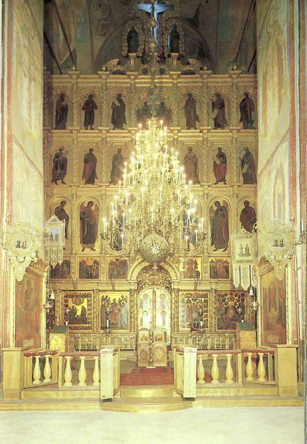 Успенский собор. Иконостас