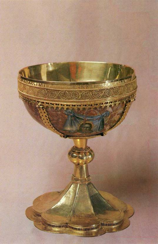 Иван Фомин. Потир. 1449 год. Вклад Василия II