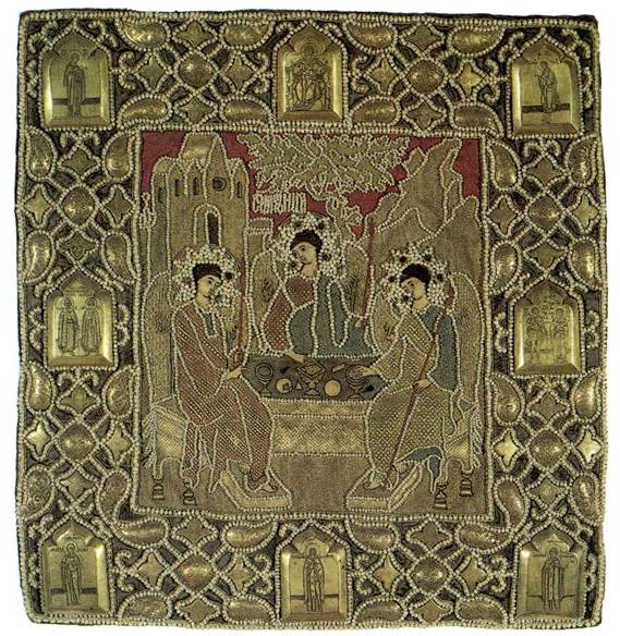 Троица. Сударь. 1598-1604 годы. Вклад Бориса Годунова