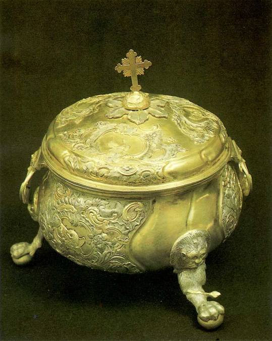 Братина. Первая треть XVIII века. Вклад Корнелия Апраксина