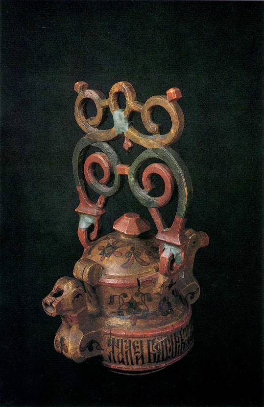 Рукомой. Северная Двина. XIX век