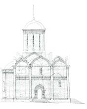 Троицкий собор. 1422. Северный фасад