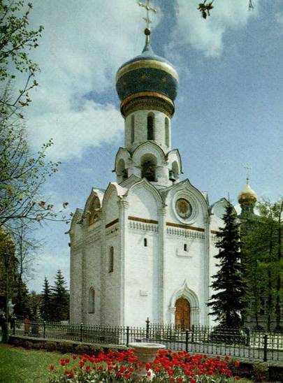 Духовская церковь. 1476. Вид с северо-запада