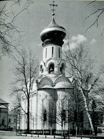 Духовская церковь. Вид с востока