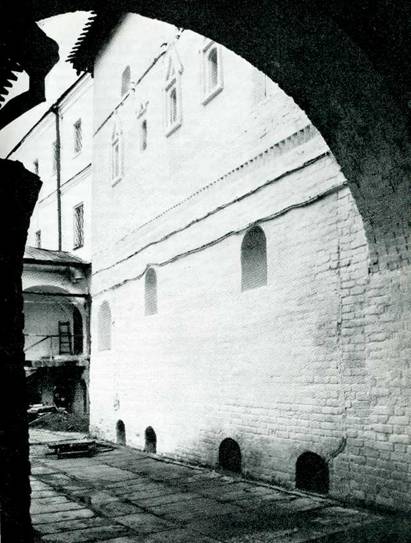 Крепостная палата. XVI—XVII вв. После реставрации 1958 г.