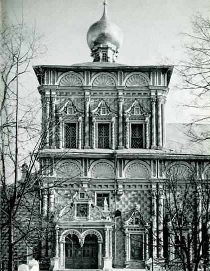 Церковь Сергия. Северный фасад. 1686—1692