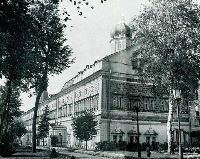 Царские Чертоги. Конец XVII в. Вид с юго-востока