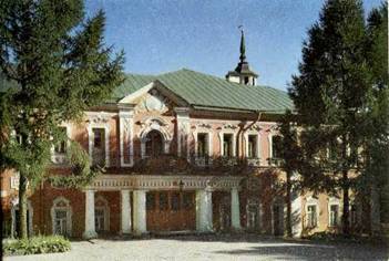 Митрополичьи покои. Северный фасад. Убранство 1778 г.