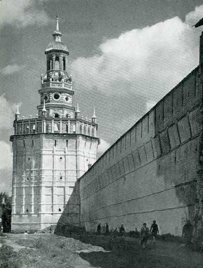 Уточья башня. XVII в.
