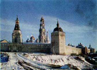 Каличья (1758—1778) и Плотничья (XVII в.) башни