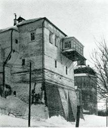 Пивная башня. До реставрации. Фотография 1950-х гг.