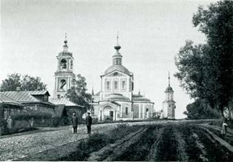 Церковь Воскресения Христа. 1820. фотография 1920-х гг.