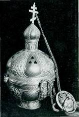Кадило. Серебро